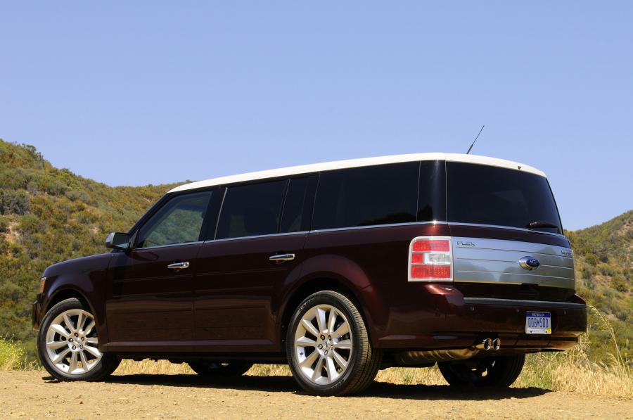  Ford Flex 2008 года  (фото 68 из 142)